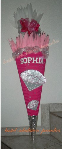 Schultüten bastelset diamant - schultüten,