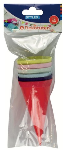 Deko schultüten zuckertüte - schultüten,