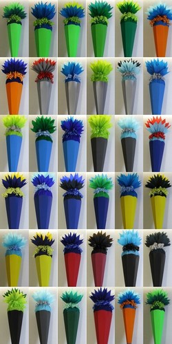 Schultüte zuckertüte ohne - schultÜte,