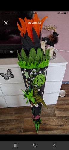 Dinosauria schultüte 120 - dinosauria, cm