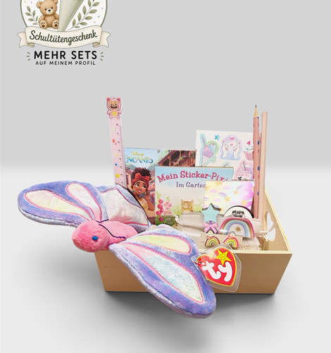 Schultüten geschenkset - 🦋, schultüten-geschenkset