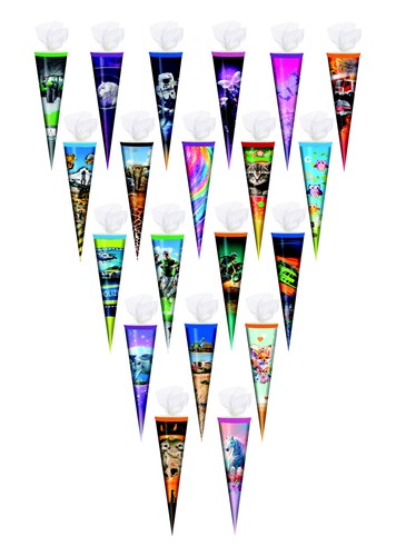 20x schultüte zuckertüte - /,