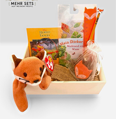 Schultüten geschenkset - 🦊, schultüten-geschenkset