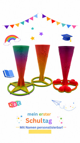 Schultütenhalter schultüte - schultütenhalter,,