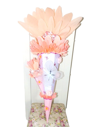 Zuckertüte schmetterling - zuckertüte,