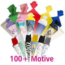 Schultüte Zuckertüte 35cm