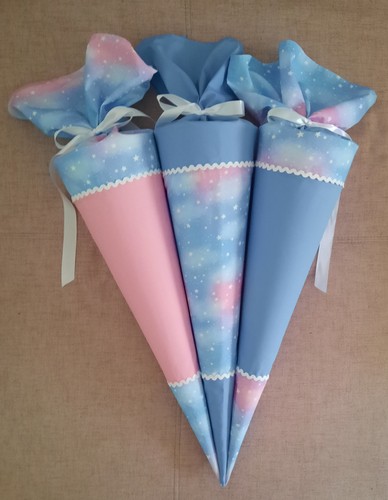Schultüte stoff zuckertüte - schultüte,