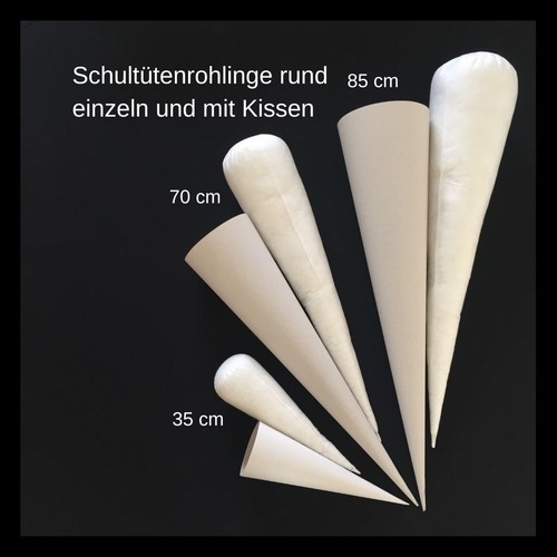 Schultüte zuckertüte rohling - zuckertüte,