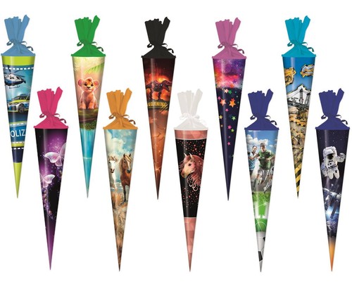 10x schultüte zuckertüte - 10x,