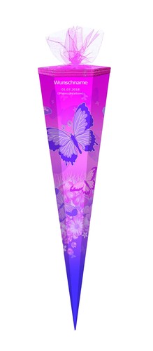 Schultüte mit gravur - schultüte,