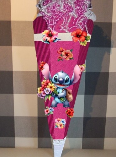 Schultüte zuckertüte - schultüte,