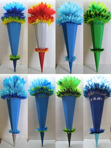 Schultüte zuckertüte ohne - schultÜte,