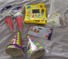 Einschulung deko set