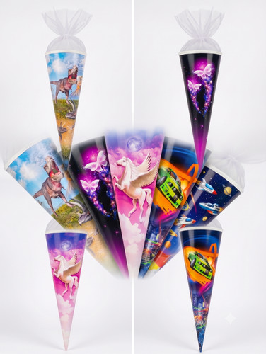 Schultüte zuckertüte - cm,