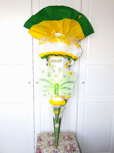 Xxl schultüte schmetterling - xxl,