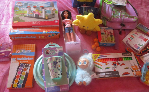 Tolles paket mädchen - tolles,