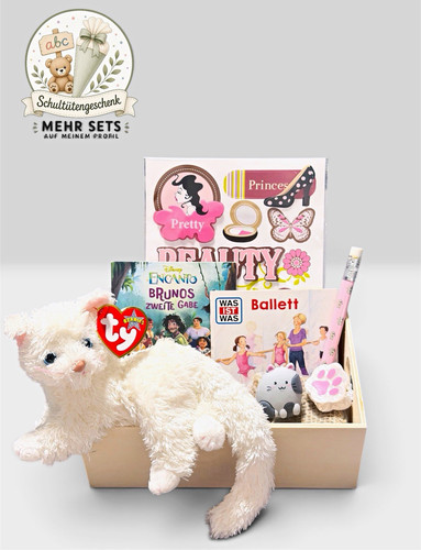 Schultüten geschenkset - 🐱, schultüten-geschenkset