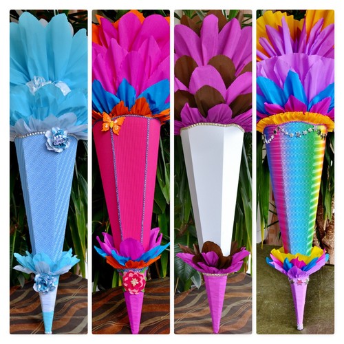 Schultüte zuckertüte - schultüte,
