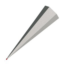 Roth Rohling 85cm eckig ohne