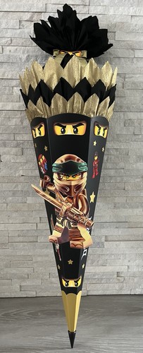 Schultüte zuckertüte ninjago - schultüte,