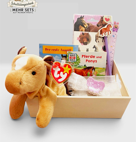 Schultüten geschenkset - 🐴, schultüten-geschenkset