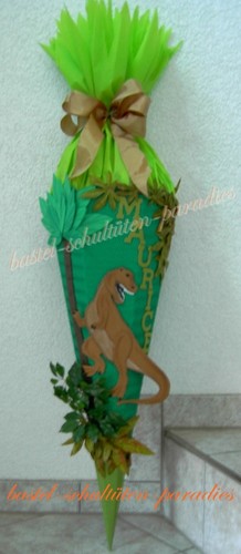 Schultüten bastelset dino rex - schultüten,