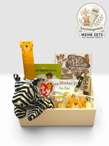 Schultüten geschenkset - 🦓, schultüten-geschenkset