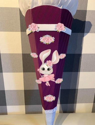 Schultüte zuckertüte - /,