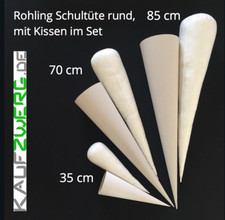SCHULTÜTE Zuckertüte Rohling
