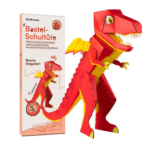 Schultüte zum selber basteln - schultüte,