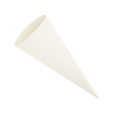 Bastelschultüte 70cm weiss