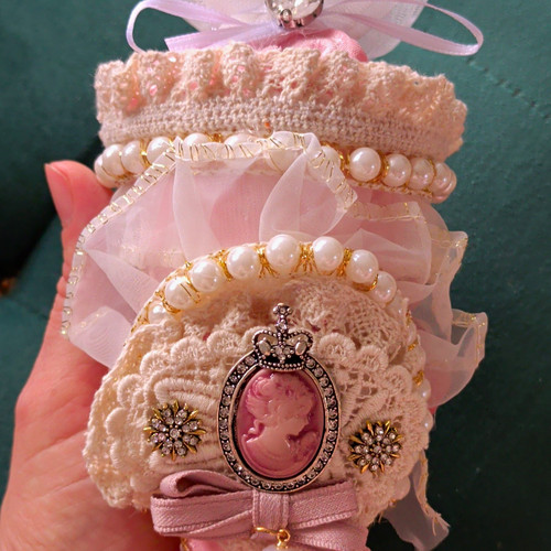 Mini schultüte handarbeit - mini-schultüte,