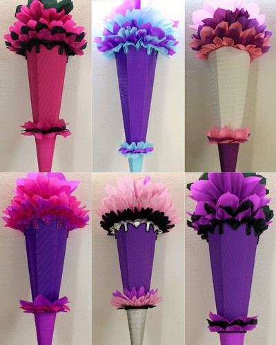 Schultüte zuckertüte ohne - schultÜte,