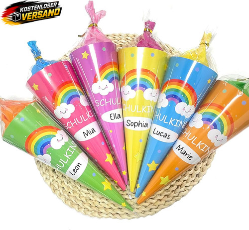 Kleine schultüte zum - kleine,