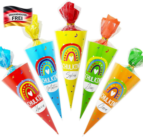 Kleine schultüten set - set, 10
