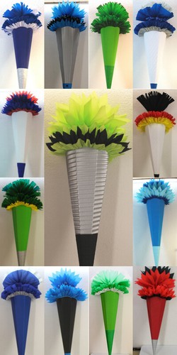 Schultüte zuckertüte ohne - schultÜte,