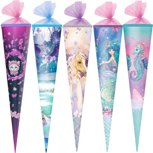 Herlitz schultüte 70cm rund - schultüte,