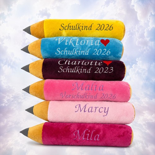Stiftekissen einschulung - stiftekissen,