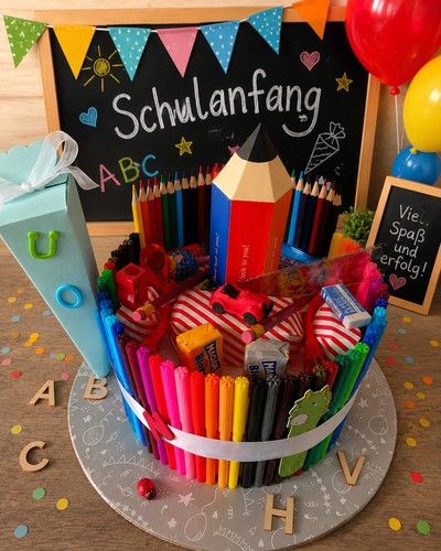 Stiftetorte geschenk - stiftetorte,