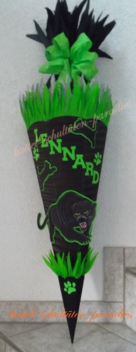 Schultüten bastelset panther - bastelset,