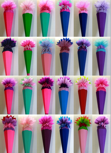 Schultüte zuckertüte ohne - schultÜte,